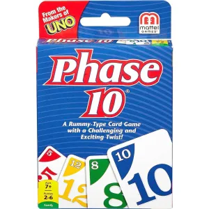 PHASE 10 Card Game