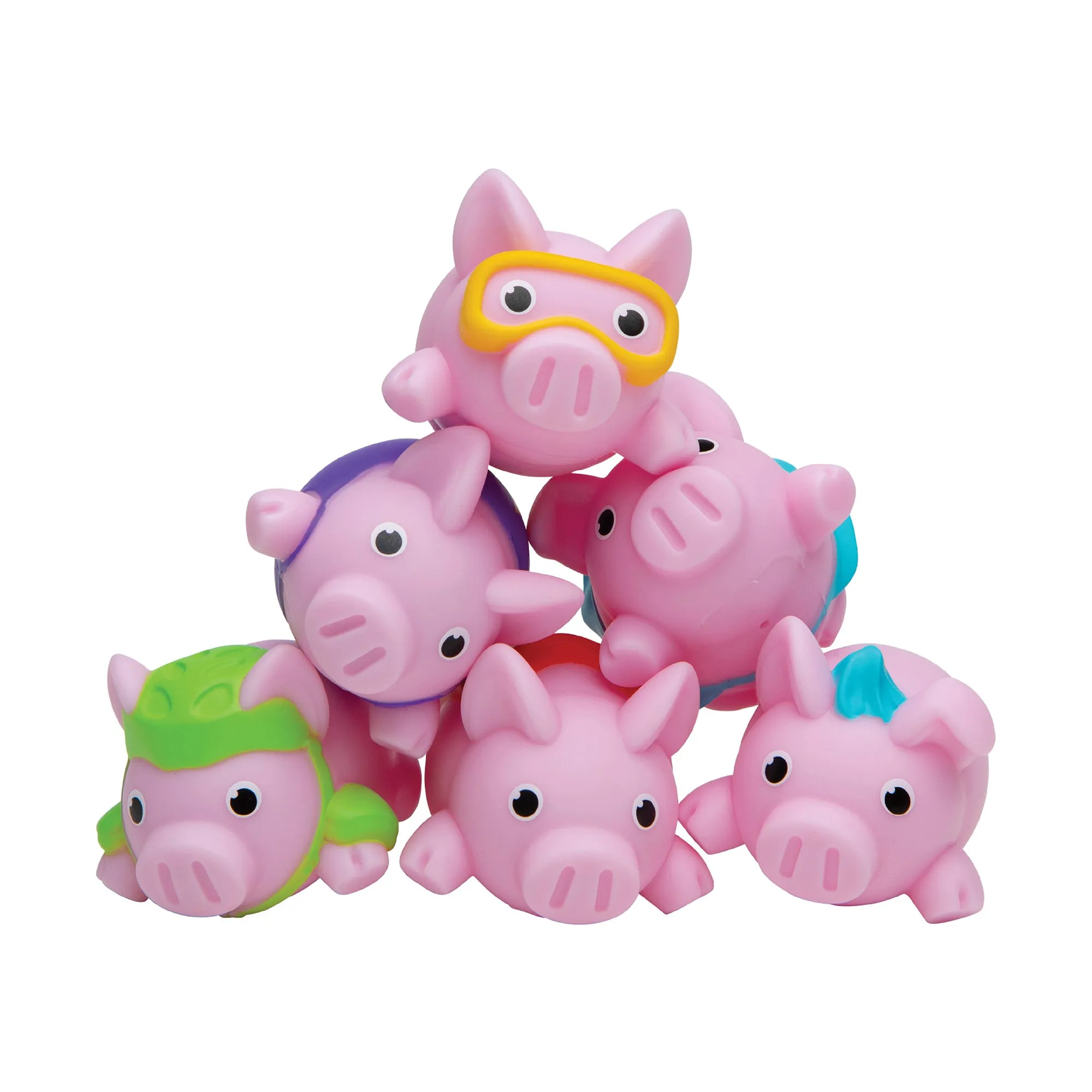 Pigs on Trampolines Bouncing Game