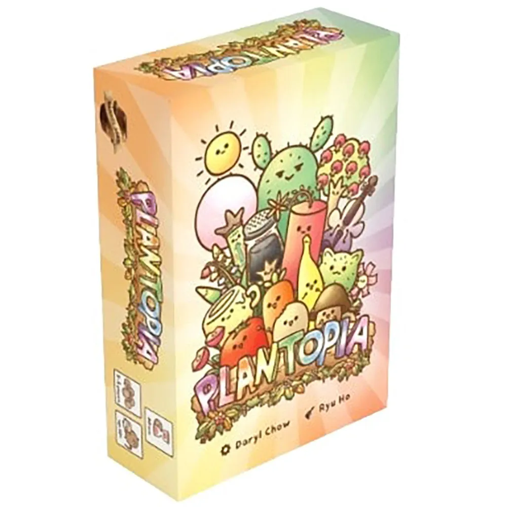 Plantopia Card Game by Barrel Aged Games, 2-5 Players, Ages 10 
