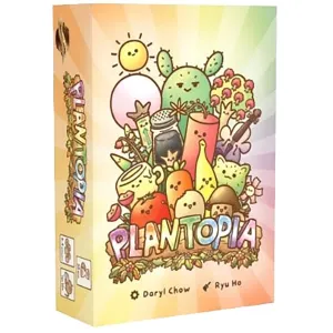 Plantopia Card Game by Barrel Aged Games, 2-5 Players, Ages 10 
