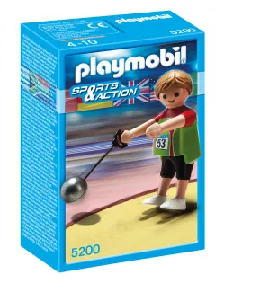 PLAYMOBIL 5200 Hammer Thrower Wise - Kids Toys