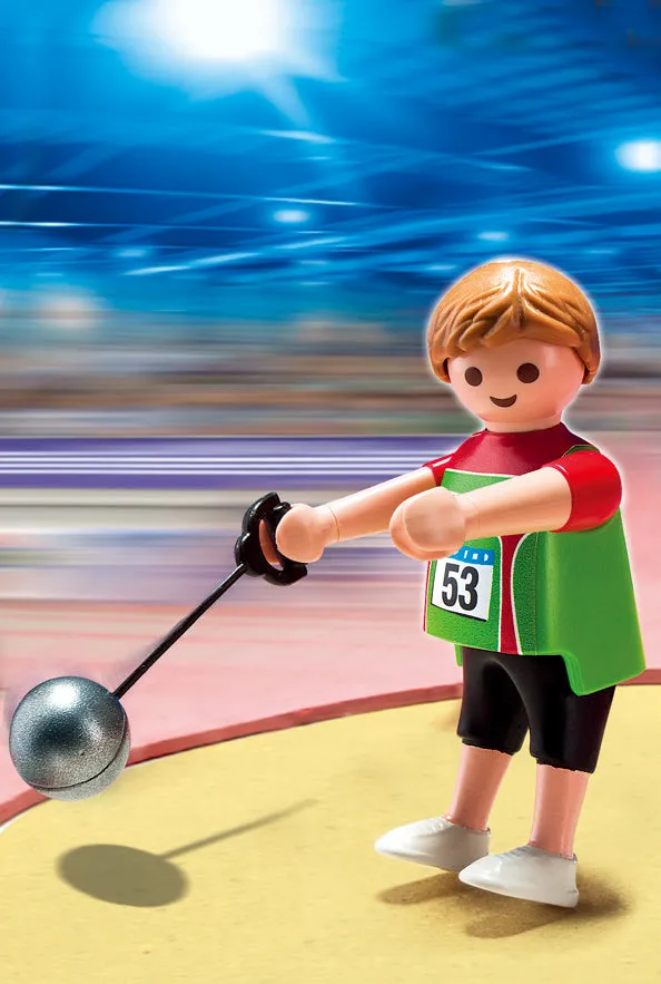 PLAYMOBIL 5200 Hammer Thrower Wise - Kids Toys