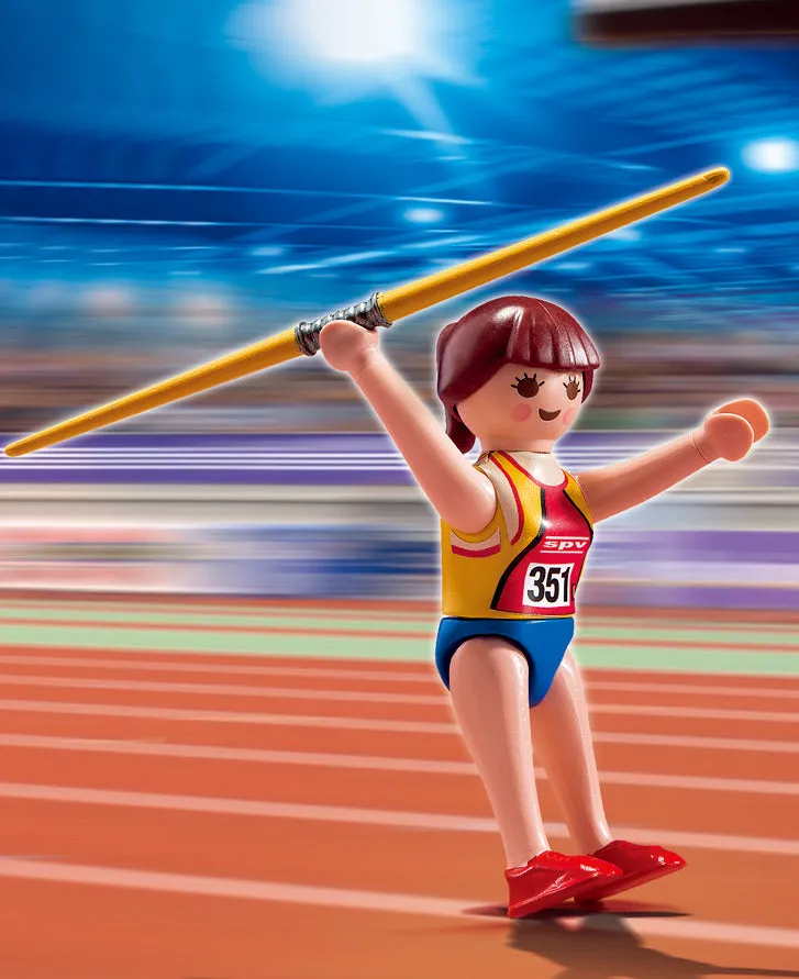 PLAYMOBIL 5201 Javelin Thrower Wise - Kids Toys