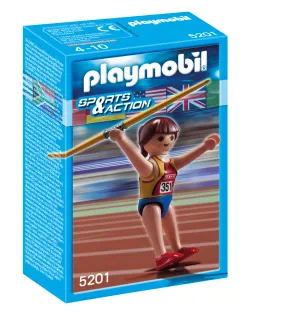 PLAYMOBIL 5201 Javelin Thrower Wise - Kids Toys