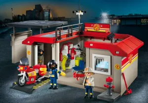 Playmobil 5663 City Action-Take Along Fire Station Wise - Kids Toys