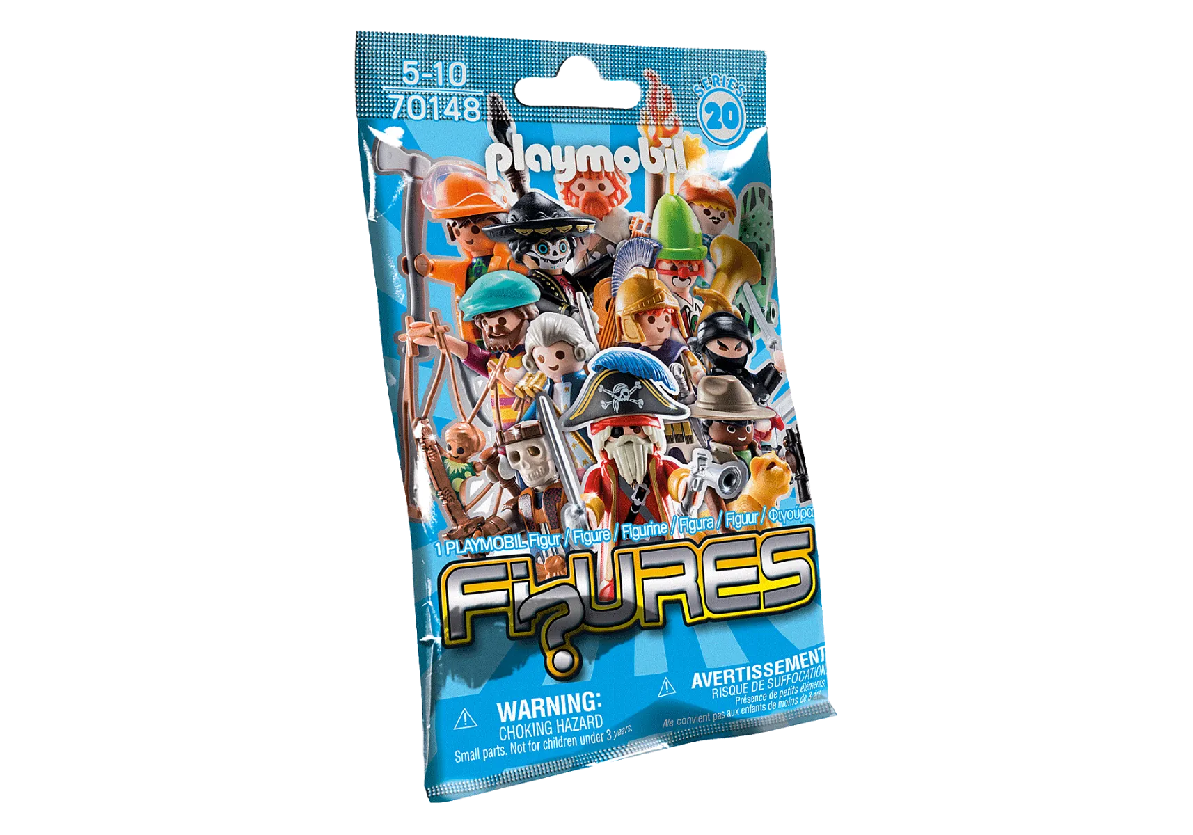 PLAYMOBIL 70148 Figures Boys S20 Wise - Kids Toys
