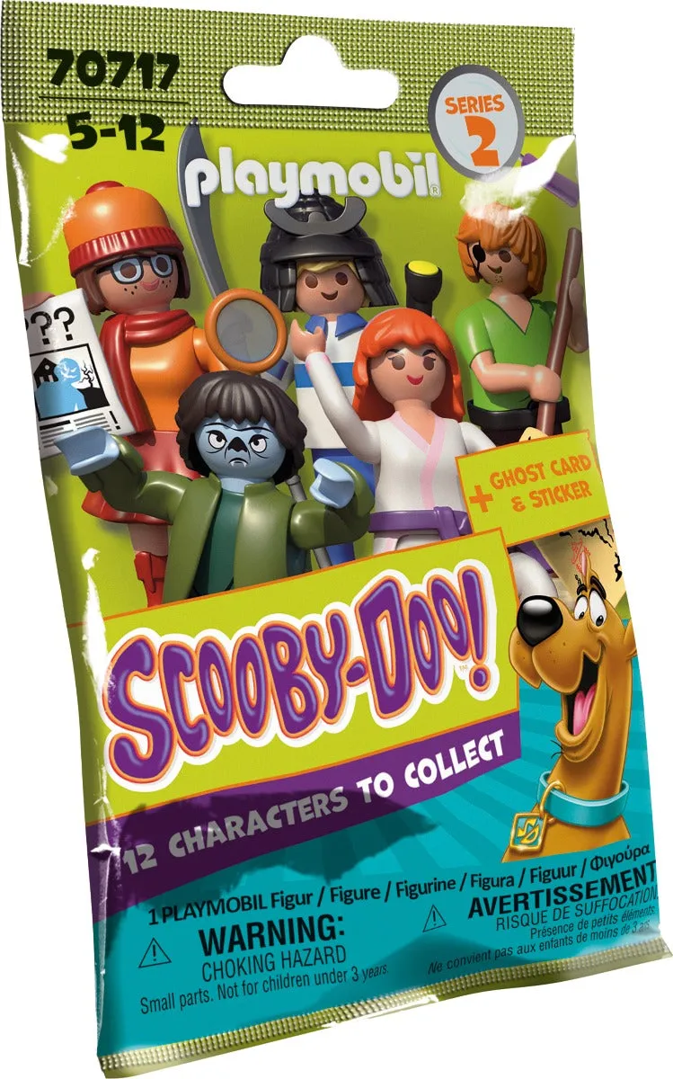 Playmobil 70717 SCOOBY-DOO! Mystery Figures Series 2 Wise - Kids Toys