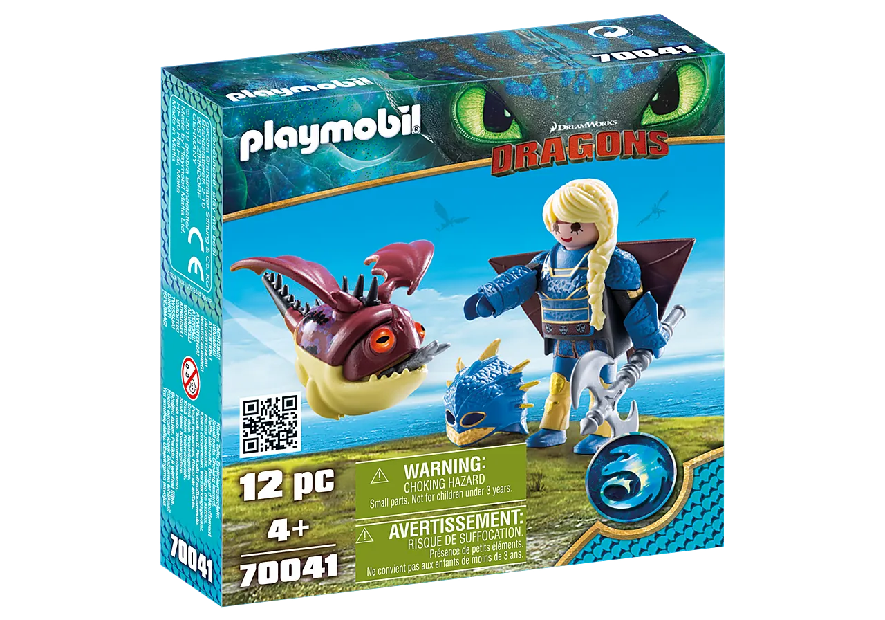 Playmobil Astrid with Hobgobbler Wise - Kids Toys