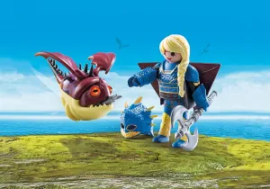 Playmobil Astrid with Hobgobbler Wise - Kids Toys