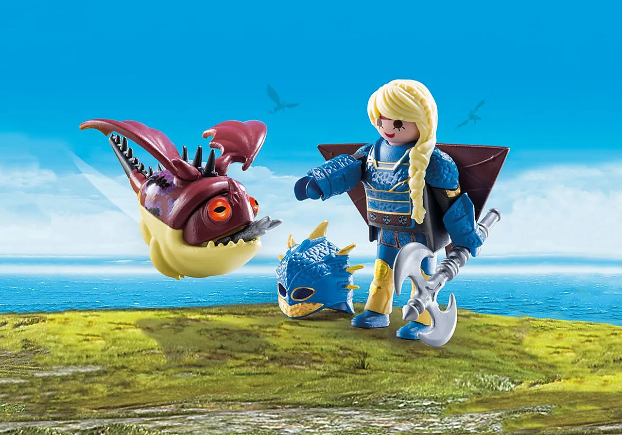 Playmobil Astrid with Hobgobbler Wise - Kids Toys