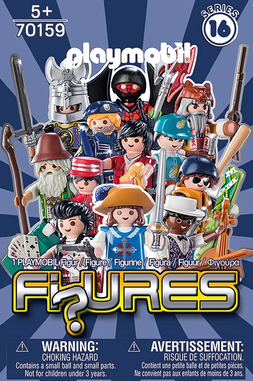 Playmobil Figures Boys S16 Wise - Kids Toys