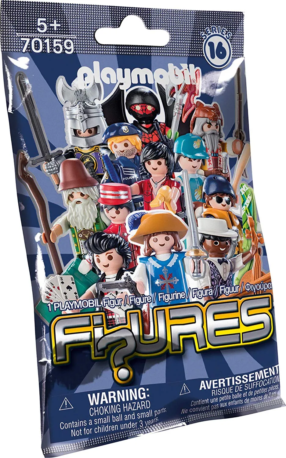 Playmobil Figures Boys S16 Wise - Kids Toys