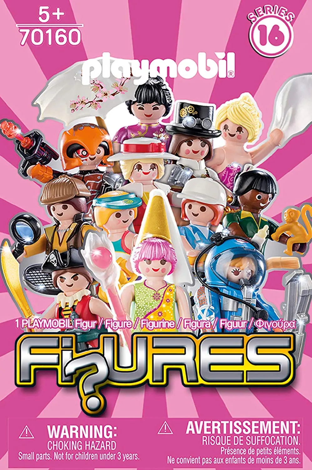 Playmobil Figures Girls S16 Wise - Kids Toys