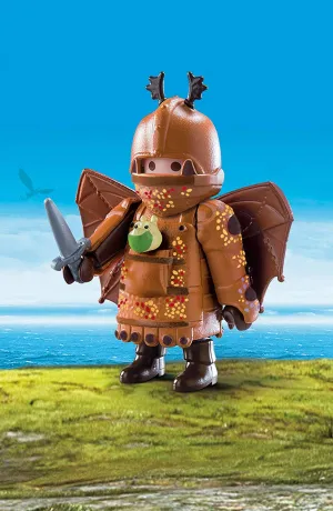 Playmobil Fishleg in Flight Suit Wise - Kids Toys