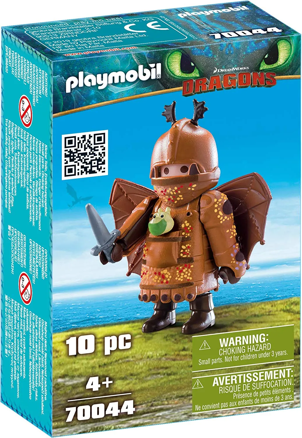 Playmobil Fishleg in Flight Suit Wise - Kids Toys