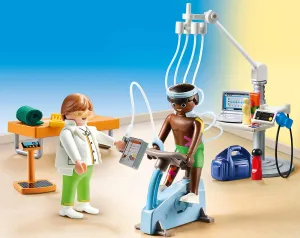 Playmobil Hospital-Physiotherapist Wise - Kids Toys