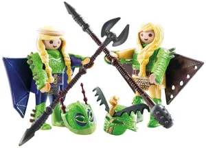 Playmobil Raffnut and Taffnut Wise - Kids Toys