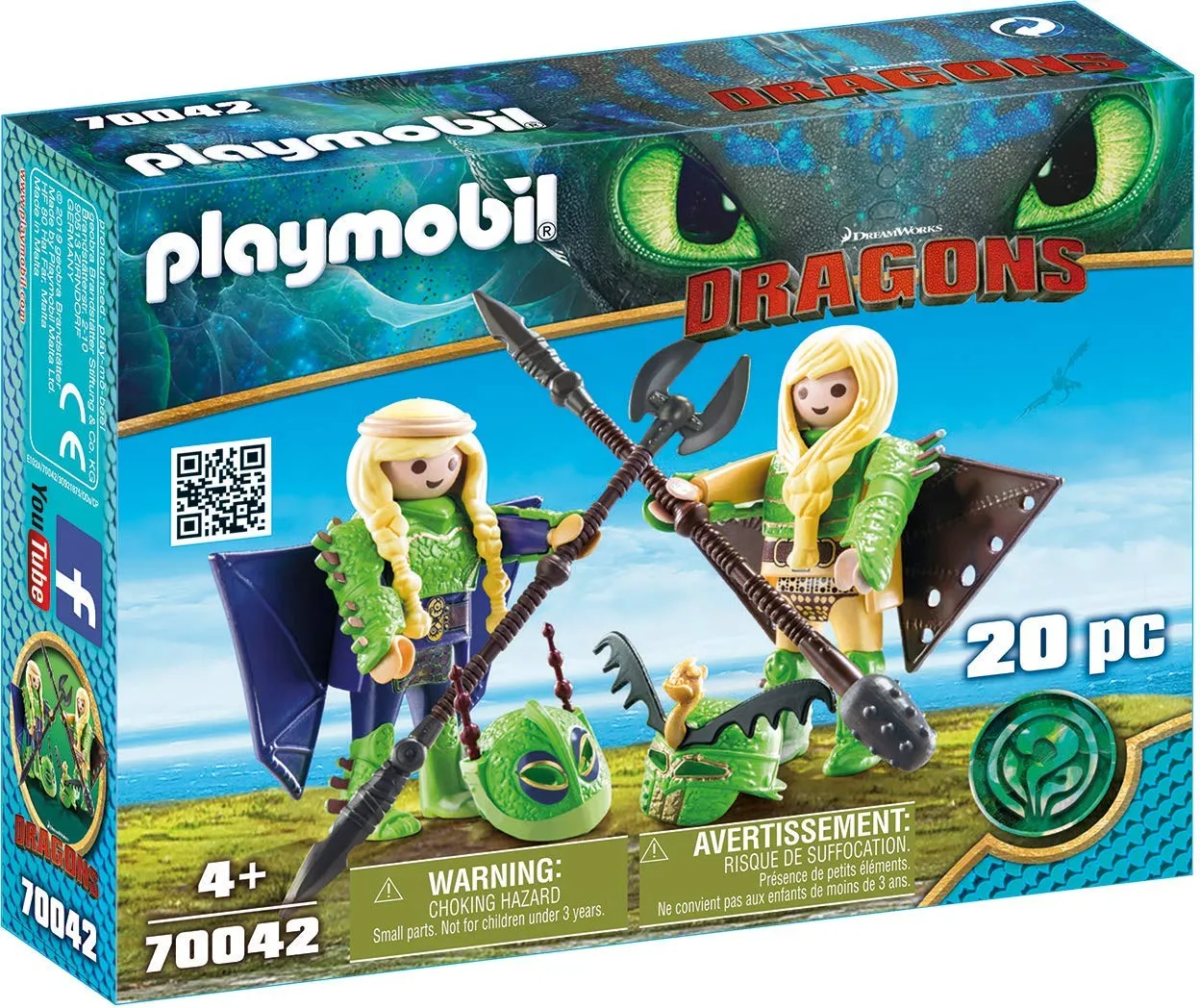 Playmobil Raffnut and Taffnut Wise - Kids Toys