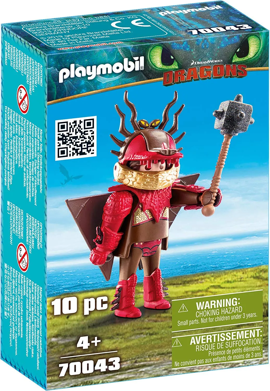 Playmobil Snotlout in Flight Suit Wise - Kids Toys
