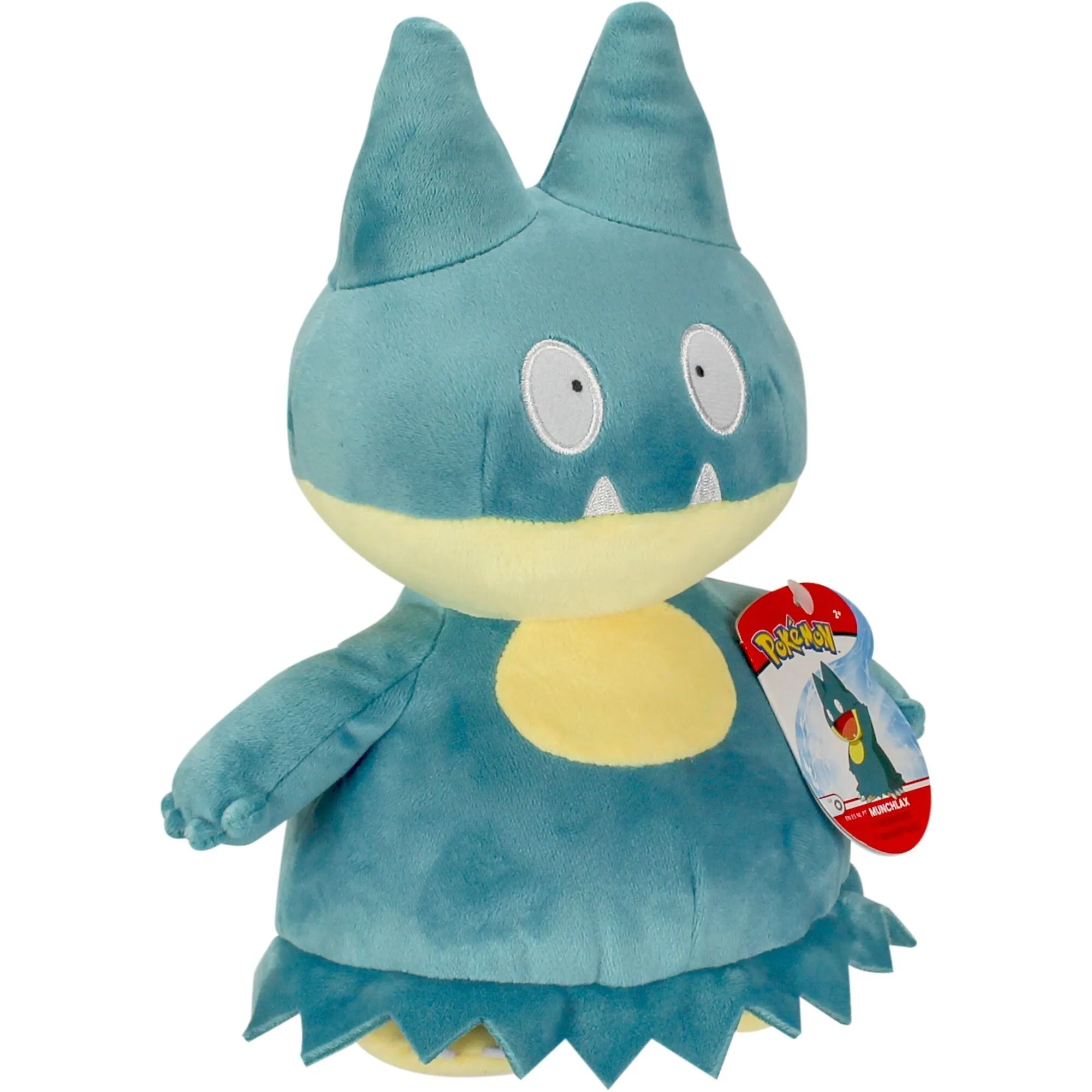 Pokemon 8 Inch Plush - Munchlax
