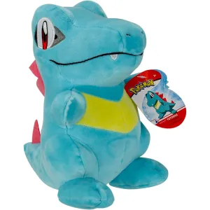 Pokemon 8 Inch Plush - Totodile