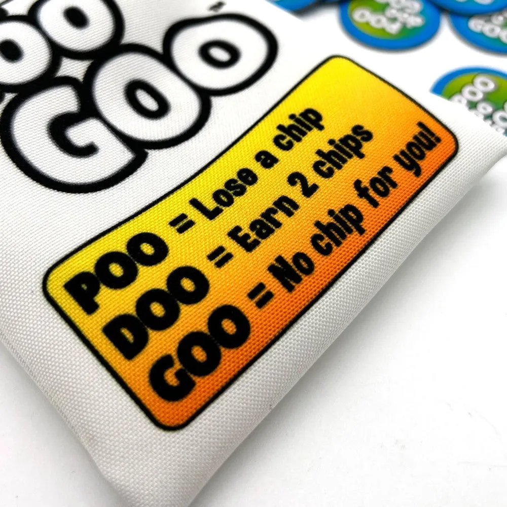 Poo Doo Goo Fast-Fingers Dice Party Game for Ages 8 