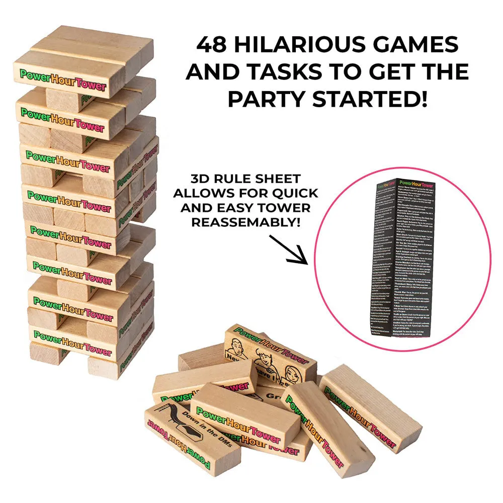 Power Hour Tower: Ultimate Party Game