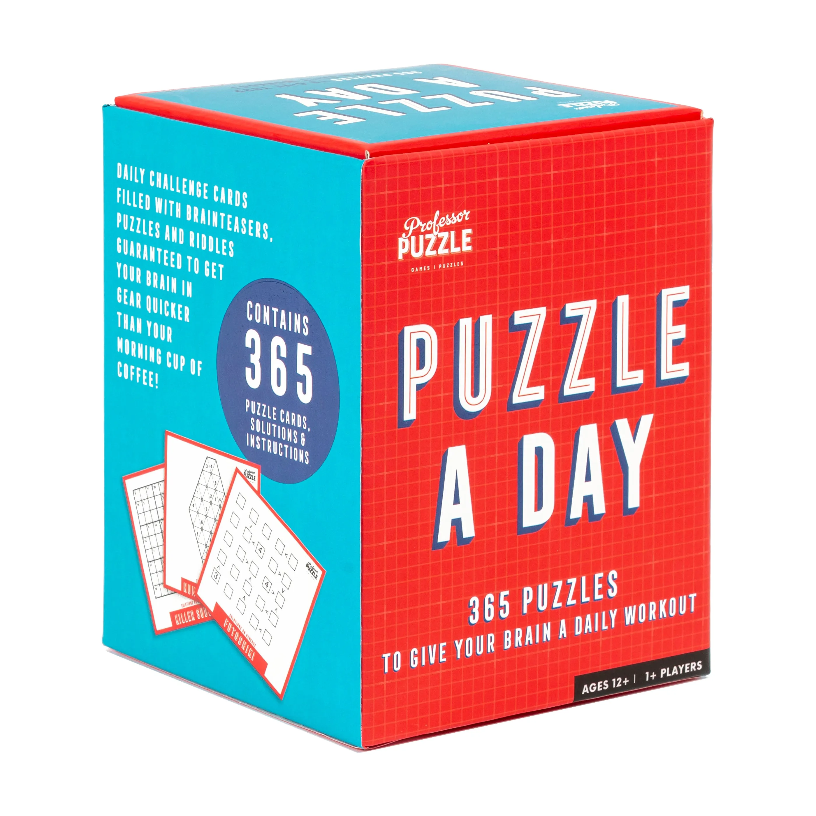 Professor Puzzle 365 Challenge Brain Teasers Set