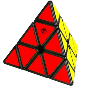Project Genius Inverse Triminx Easy-Level Triangular Twisty Puzzle for Ages 8 