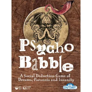 Psychobabble Game: Psychological Thriller Party Game