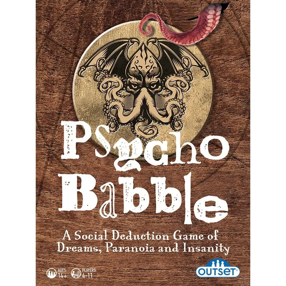 Psychobabble Game: Psychological Thriller Party Game
