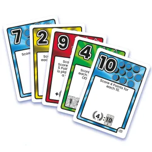 R & R Games Score Cards: Dynamic Family Strategy Card Game, Ages 8 