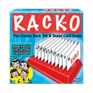 Rack-O Classic Card Game by Winning Moves Games USA