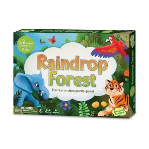 Raindrop Forest Family Puzzle Game