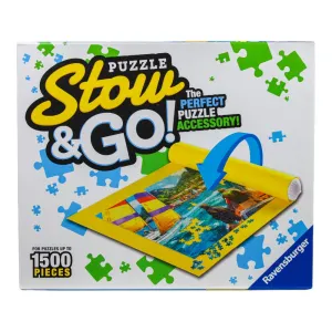 Ravensburger Stow and Go Puzzle Mat for Enthusiasts