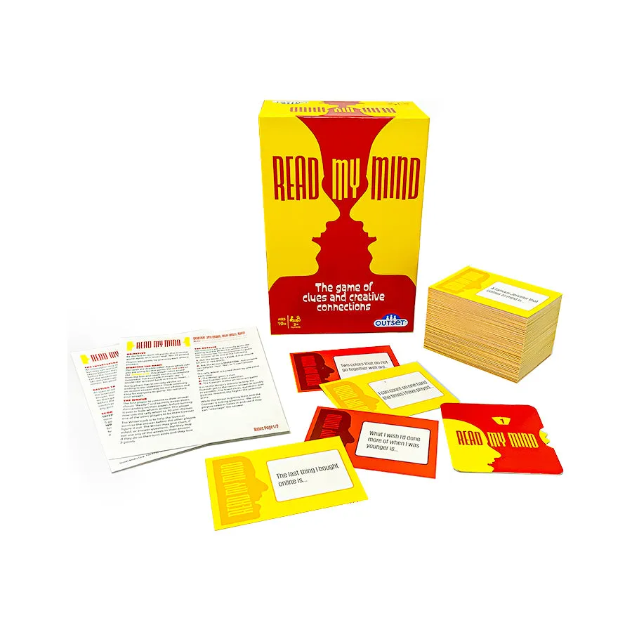 Read My Mind: The Quick-Thinker’s Challenge Game