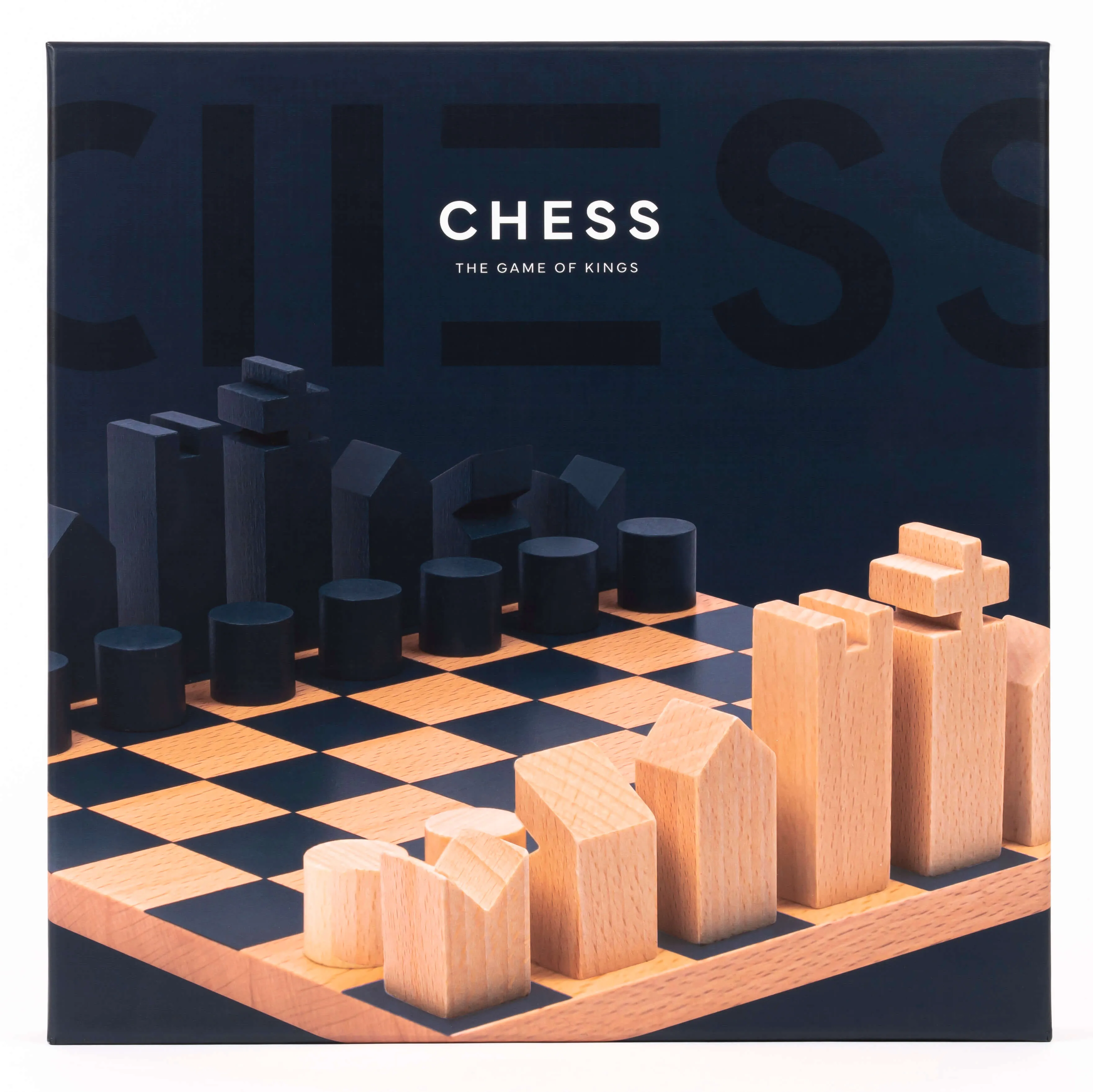 Regal Games Deluxe Wooden Chess Set with Inlaid Walnut Board