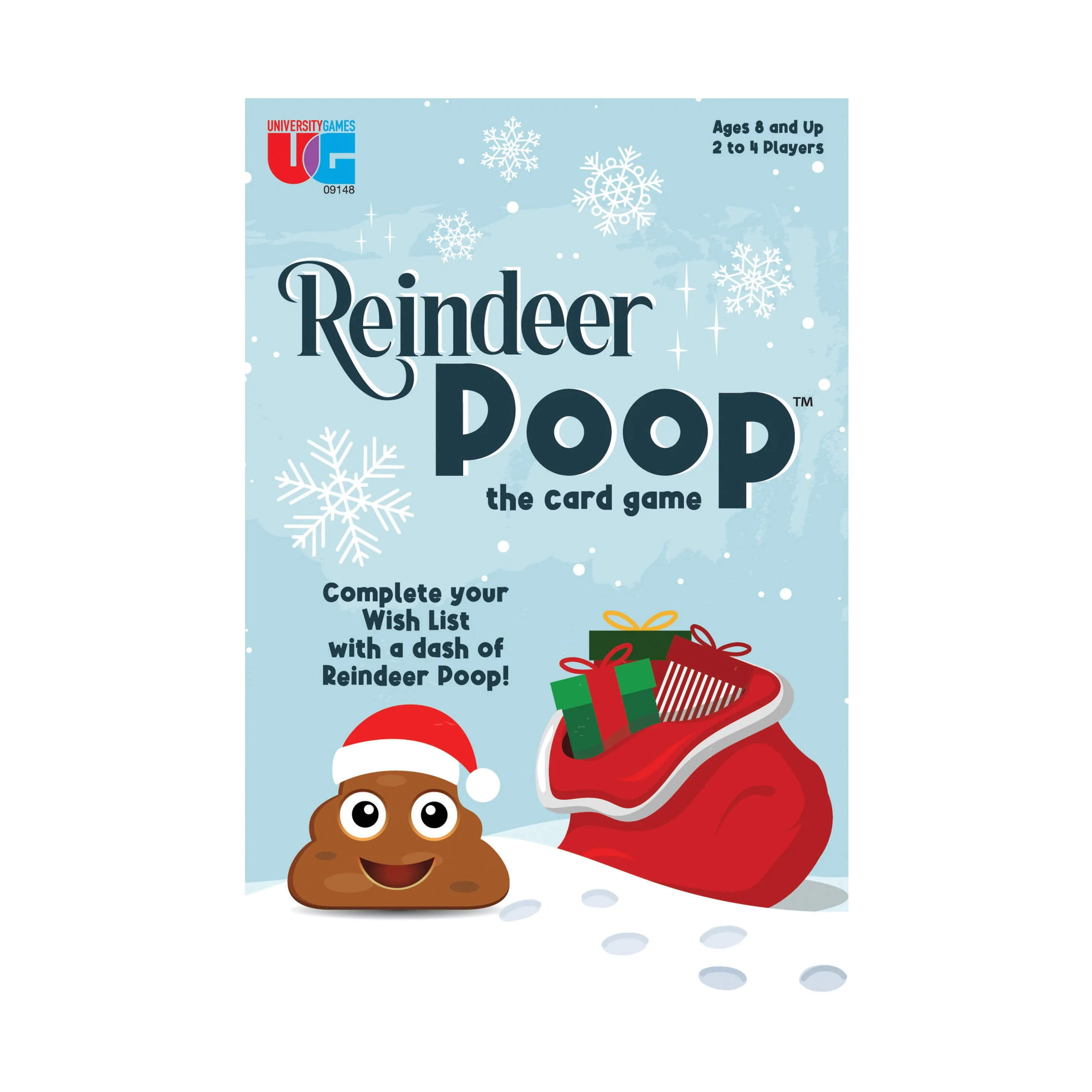 Reindeer Poop Festive Family Card Game