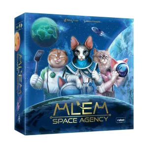 Reiner Knizia's MLEM: Space Agency - Cosmic Cat Commanders
