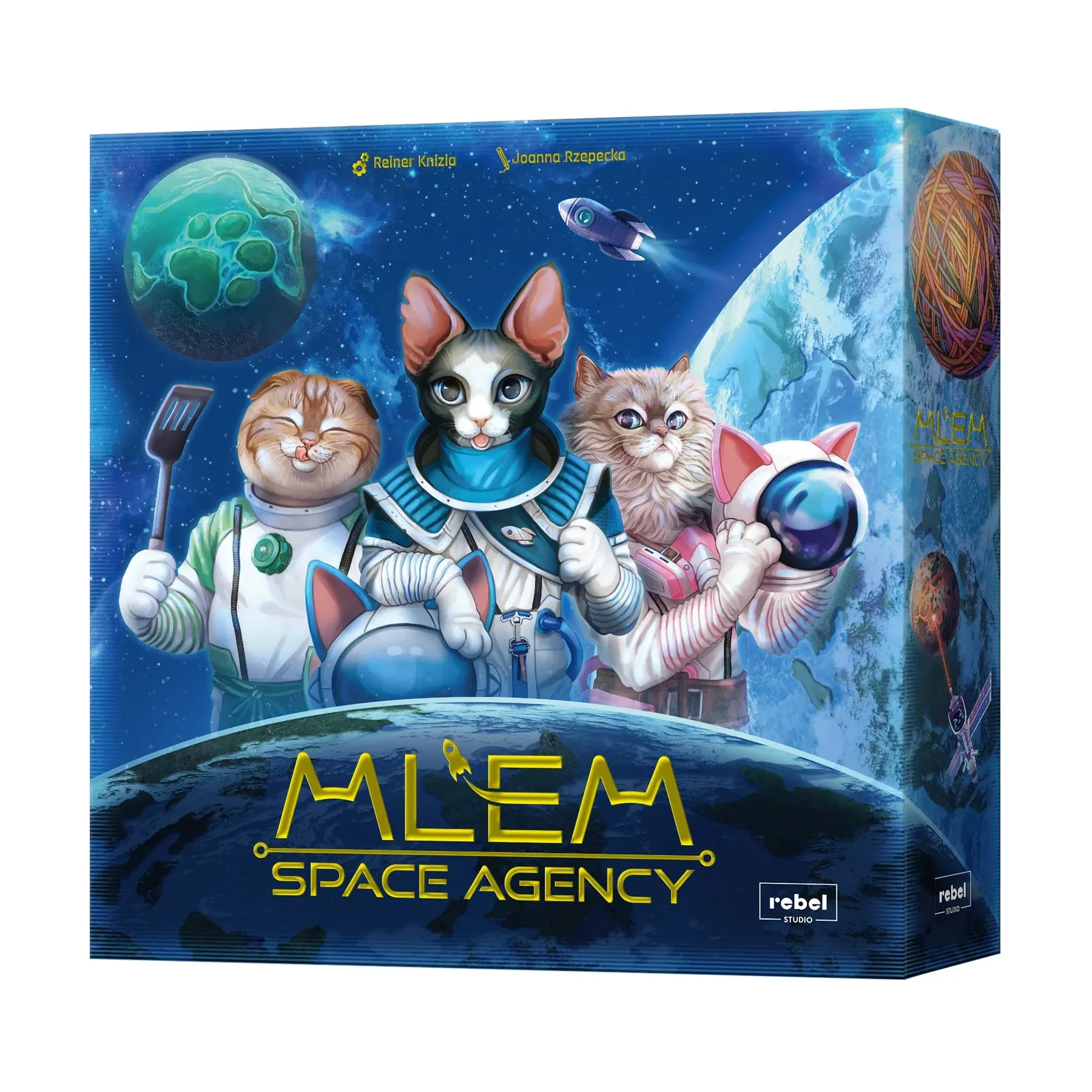 Reiner Knizia's MLEM: Space Agency - Cosmic Cat Commanders