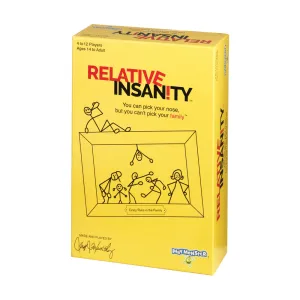 Relative Insanity Jeff Foxworthy Party Card Game