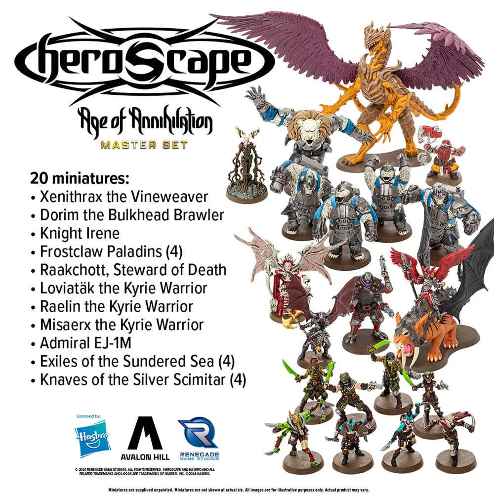 Renegade Game Studios: Heroscape - Age of Annihilation Master Set