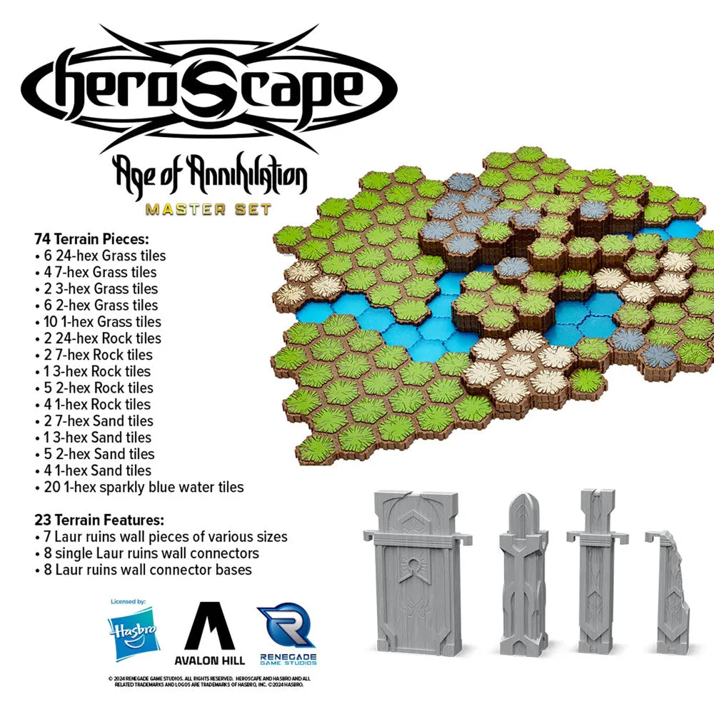 Renegade Game Studios: Heroscape - Age of Annihilation Master Set