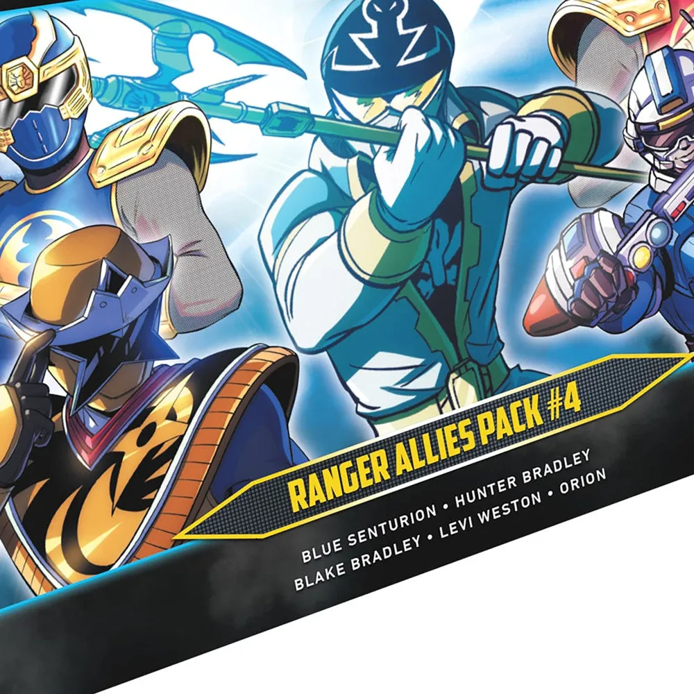 Renegade Game Studios Power Rangers: Heroes Of The Grid Allies Pack #4