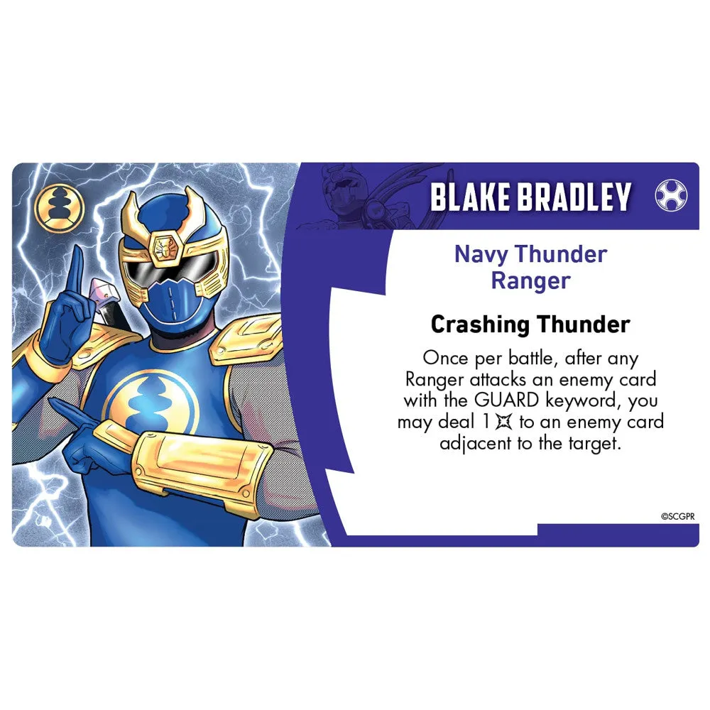 Renegade Game Studios Power Rangers: Heroes Of The Grid Allies Pack #4