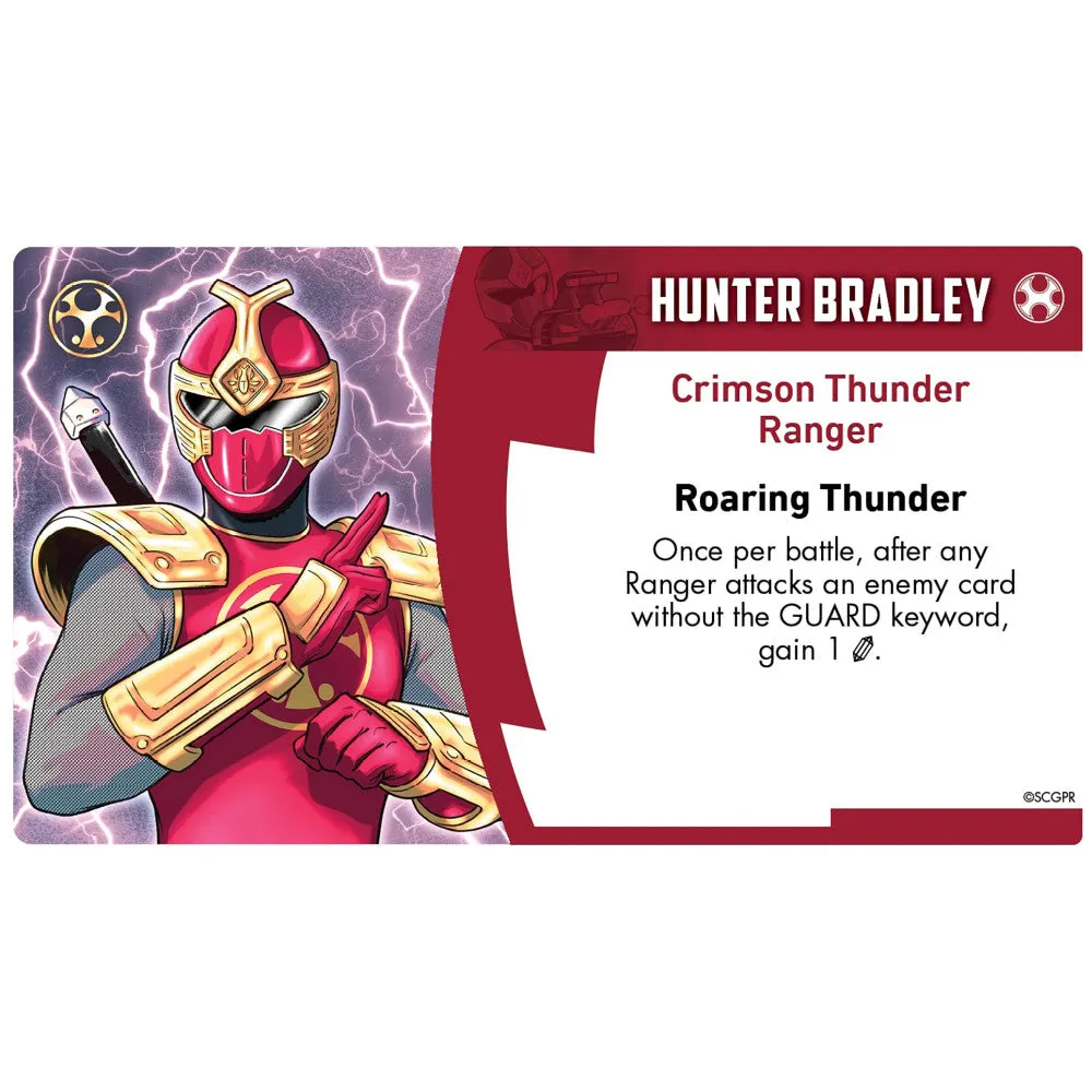 Renegade Game Studios Power Rangers: Heroes Of The Grid Allies Pack #4