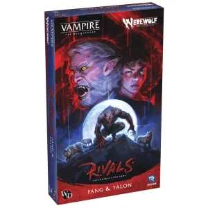 Renegade Game Studios Vampire: The Masquerade - Fang and Talon Expansion