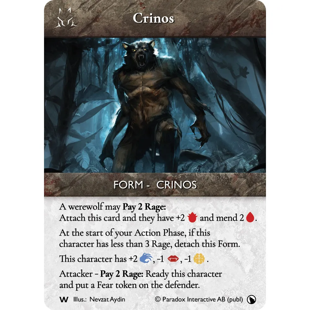 Renegade Game Studios Vampire: The Masquerade - Fang and Talon Expansion