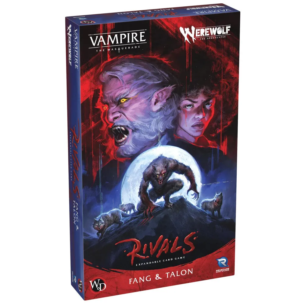 Renegade Game Studios Vampire: The Masquerade - Fang and Talon Expansion