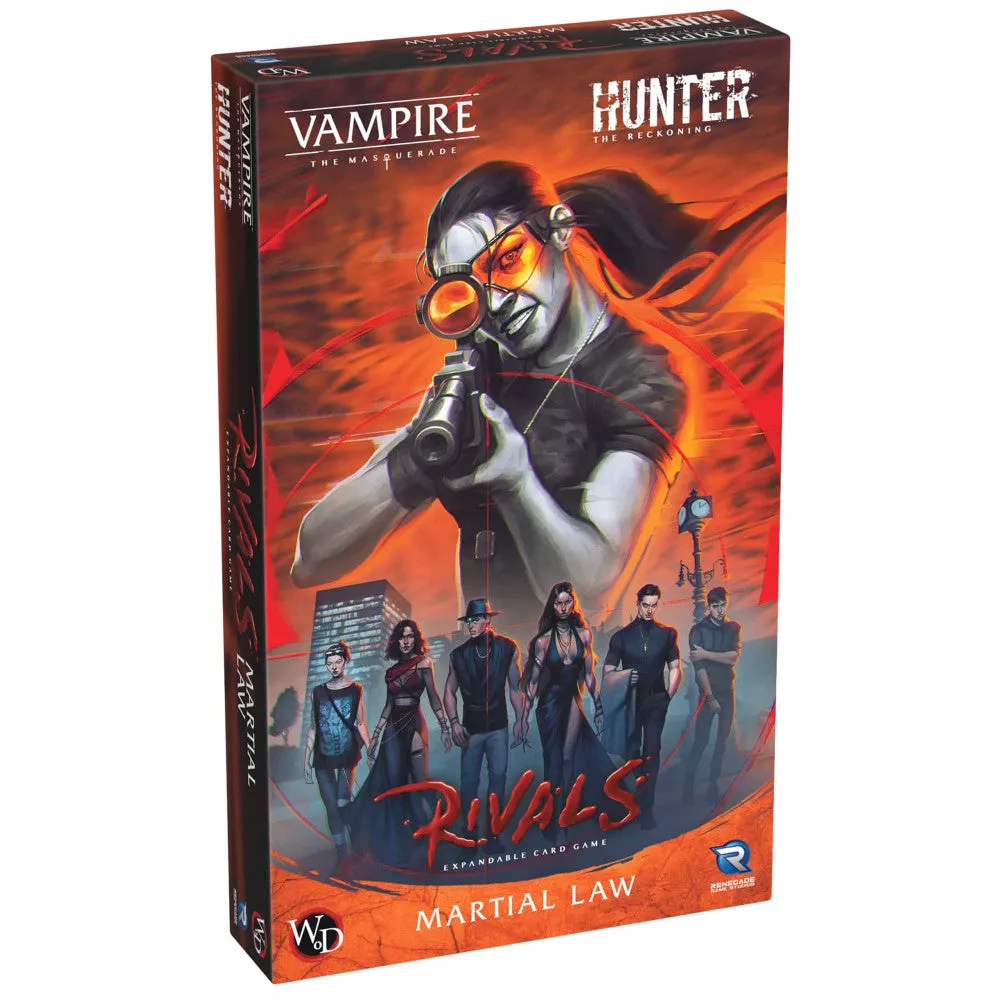 Renegade Game Studios: Vampire: The Masquerade - Rivals Card Game Expansion
